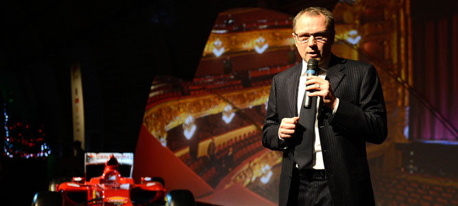Stefano Domenicali revela que tendrán dos coordinadores diferentes para los coches de 2013 y 2014
