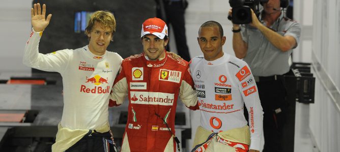 Montezemolo: "Hamilton y Vettel podrían ser perfectos para Ferrari en el futuro"