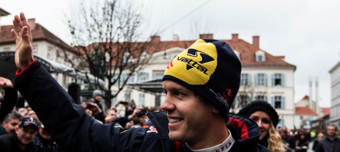 Sebastian Vettel, convencido de que todavía tiene potencial para seguir mejorando