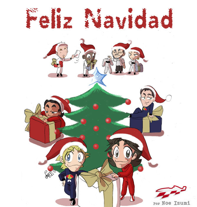 Feliz Navidad 2012