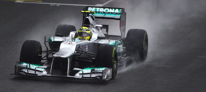 El nuevo Mercedes W04 pasa los 'crash test' de la FIA y está listo para 2013