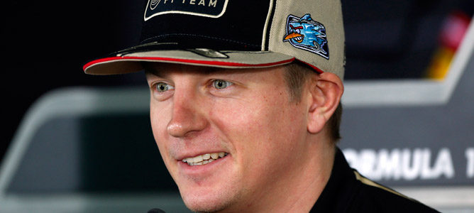 Kimi Räikkönen, sobre la limitación del uso del DRS en 2013: "En algún momento iba a causar un gran accidente"