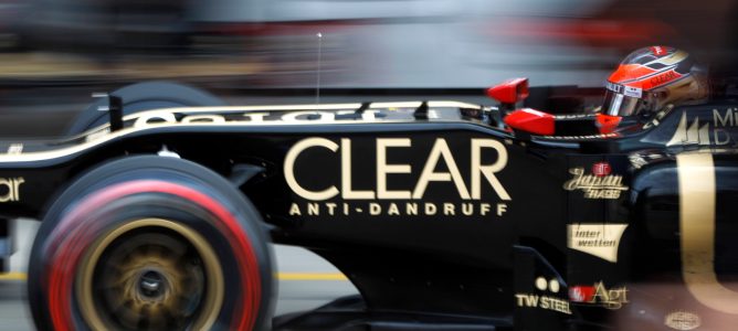 Romain Grosjean está seguro de que Lotus seguirá mejorando año tras año