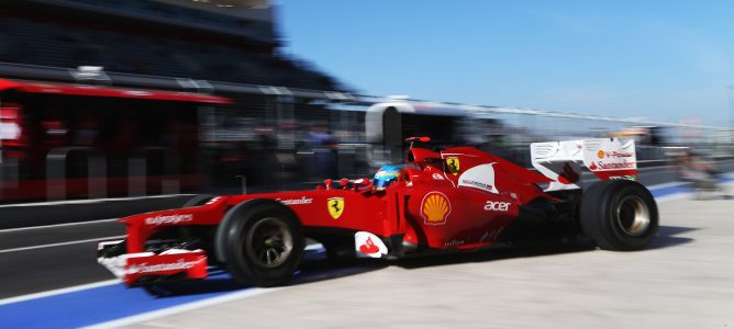 Ferrari ha pasado con éxito los 'crash test' de la FIA con su nuevo monoplaza