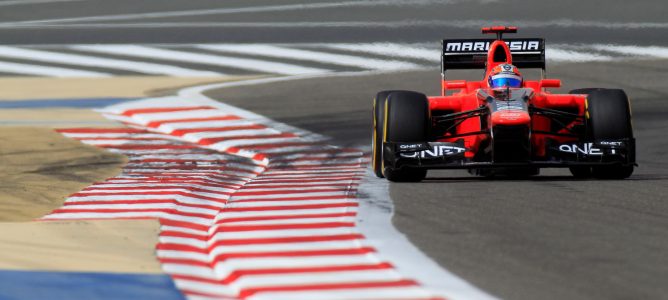 Timo Glock tiene puestas muchas esperanzas en Marussia para 2013