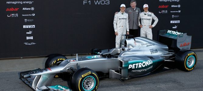 Ross Brawn apunta a los cambios en el equipo como responsable del bajón de Mercedes en 2012