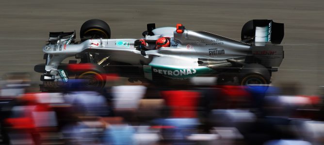 Michael Schumacher: "Hay más competencia ahora que en mi anterior etapa"