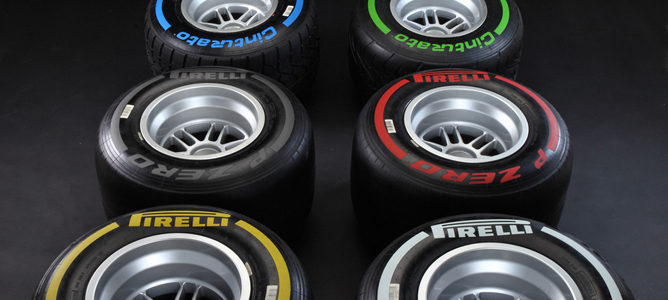 Pirelli se plantea cambiar los colores que identifica a sus neumáticos