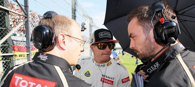 Simon Rennie, el ingeniero del 'team radio' de Kimi Räikkönen en Abu Dabi, deja Lotus