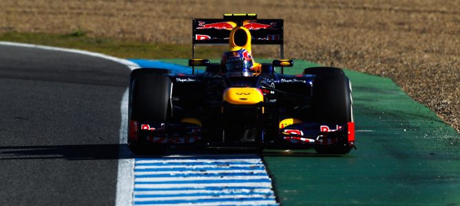 Red Bull podría no llegar a tiempo con el RB9 para los test de Jerez