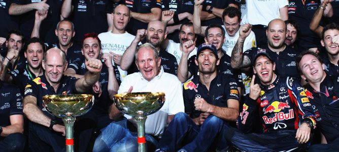 Christian Horner reconoce que las últimas mejoras de Red Bull no favorecieron a Mark Webber