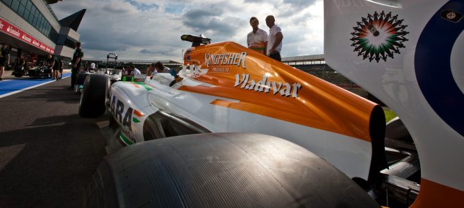 Force India llega a un acuerdo técnico con la marca '3D Solutions Corporation'