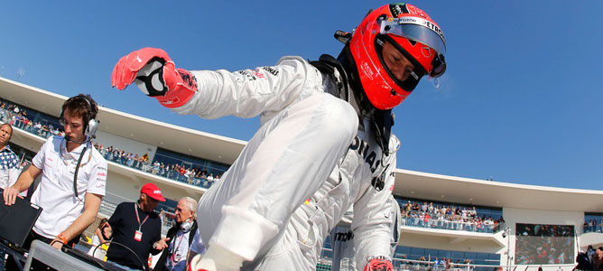 Michael Schumacher no tiene tan claro si hubiera conseguido victorias en Red Bull o McLaren