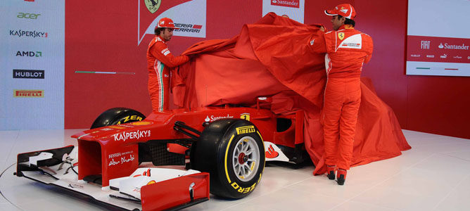 Ferrari asegura que aún no tiene fecha para la presentación de su coche de 2013