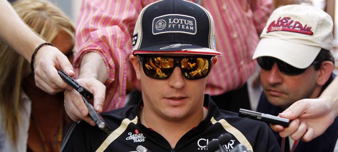Kimi Räikkönen rechaza el simulador: "Aprendo los circuitos rodando en ellos"
