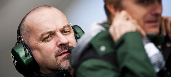 Mike Gascoyne cree que Kovalainen "debería haber mostrado un mayor respeto" a Caterham