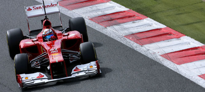 Davide Rigon: "Seguiré trabajando con Ferrari y espero participar en otros tests"