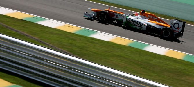 Paul di Resta con el VJM05