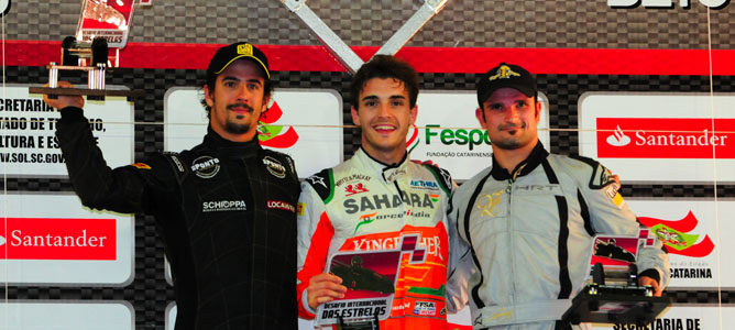 Jules Bianchi vence desde la pole en la primera manga del 'Desafio das Estrelas 2013'