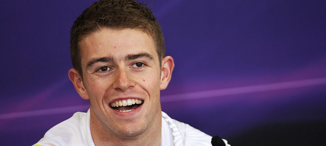 Paul di Resta: "Michael Schumacher era mi ídolo cuando era pequeño"