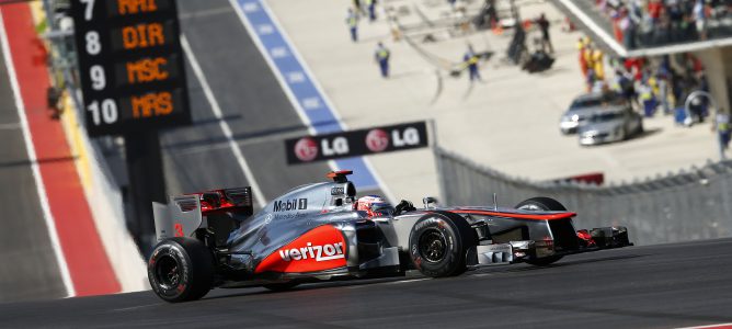 Jackie Stewart: "Jenson Button debe considerarse el número uno del equipo"