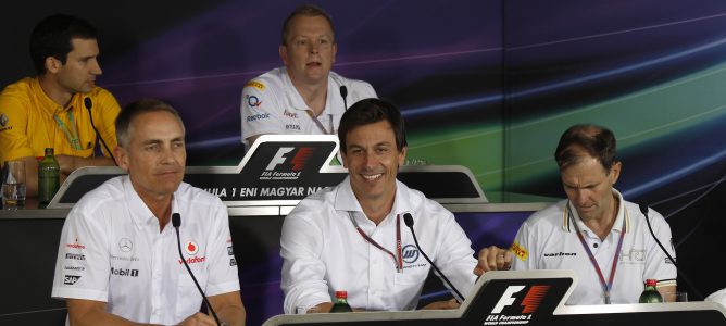 Toto Wolff declara su disposición a dejar de ser mánager de pilotos jóvenes