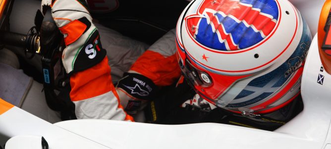 Paul di Resta ha confirmado que mantuvo conversaciones con McLaren