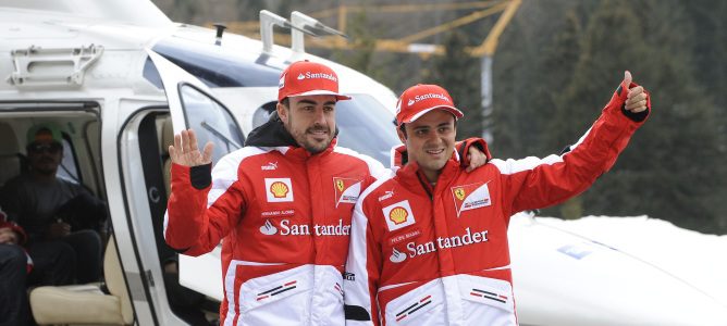 El 'Wrooom 2013' arranca en Madonna di Campiglio con Fernando Alonso y Felipe Massa