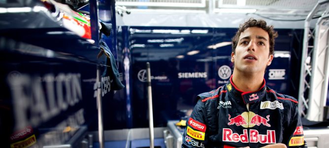 Daniel Ricciardo afirma que Toro Rosso tiene muchas expectativas de cara a 2013