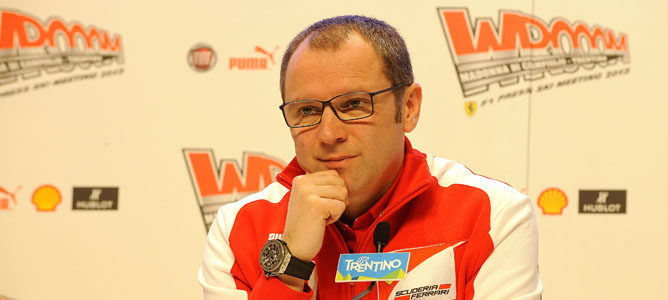 Stefano Domenicali: "Espero ver una mayor eficiencia de desarrollo con respecto a 2012"