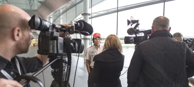 Sergio Pérez: "Nico Rosberg es el alemán más rápido"