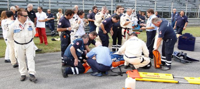 La FIA nombra a Ian Roberts nuevo jefe médico de rescate de la F1