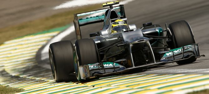Nico Rosberg en el W03