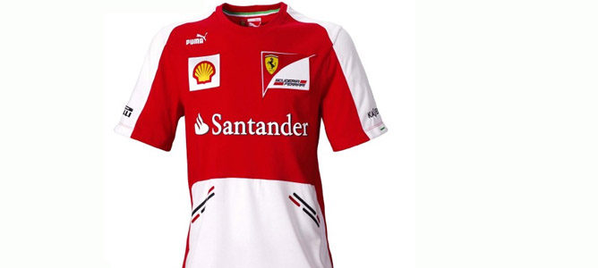 Ferrari presenta su 'merchandising' para la temporada 2013