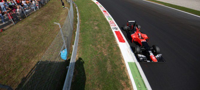 Timo Glock en Monza