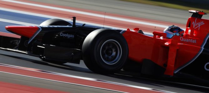 Timo Glock con el MR01