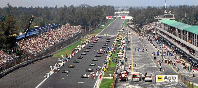 México está dispuesto a albergar su Gran Premio en 2014
