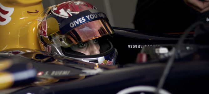 Sébastien Buemi continuará como piloto de pruebas y reserva de Red Bull en 2013
