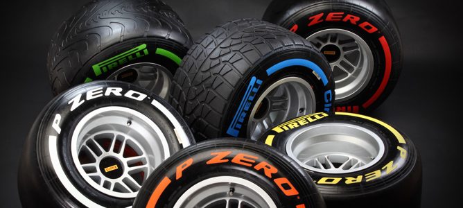 Pirelli presenta su nueva gama de neumáticos para la temporada 2013
