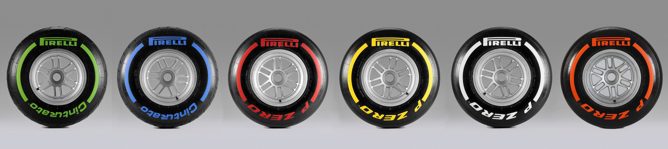 Pirelli presenta su nueva gama de neumáticos para la temporada 2013