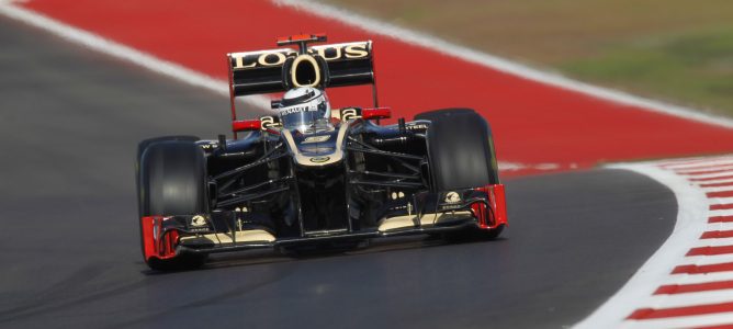 Kimi Räikkönen en Austin