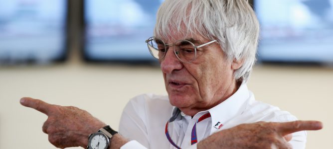 Bernie Ecclestone