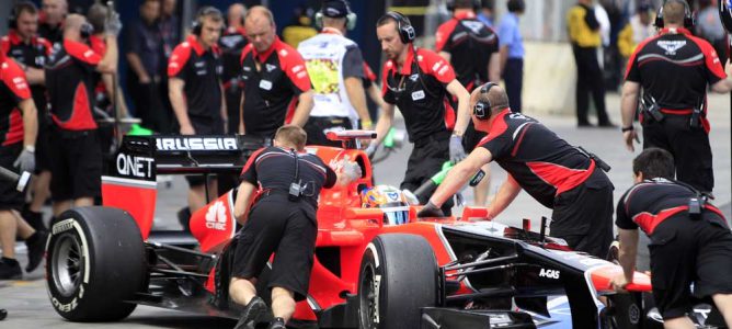 Marussia cree que la salida de Timo Glock era vital para la continuidad del equipo