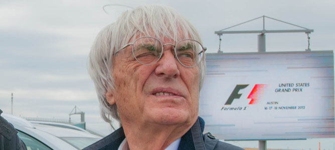 Bernie Ecclestone cree que Mercedes tiene que ser competitivo esta temporada