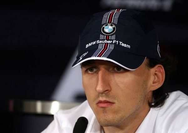 Theissen: "Kubica no es candidato al título"
