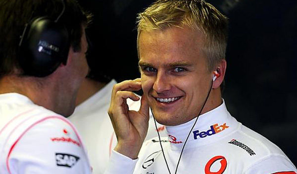 Kovalainen: "No pude tener una vuelta limpia en la última sesión"