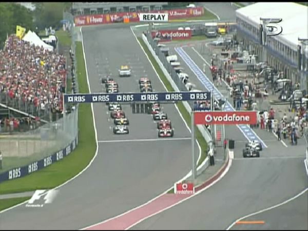 GP Canadá 2008: Carrera en directo