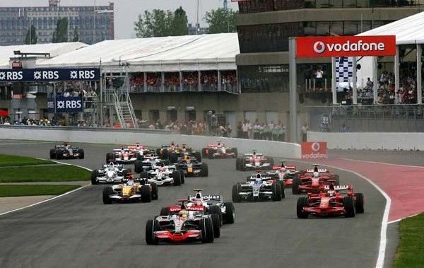 GP Canadá 2008: Carrera en directo