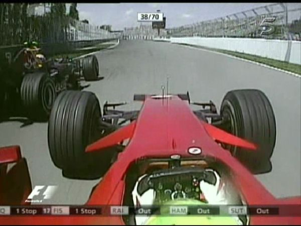 GP Canadá 2008: Carrera en directo