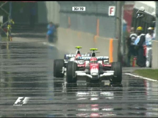 GP Canadá 2008: Carrera en directo